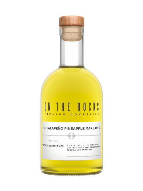 On The Rocks Jalapeno Pineapple Margarita 750 mL
