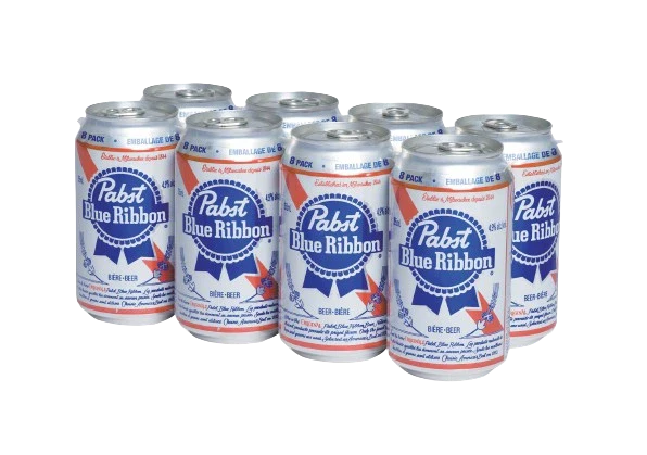 Pabst Blue Ribbon 8 Pack Cans – South Park Liquor