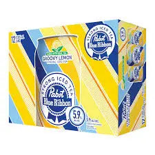 Thé glacé PABST Strong, paquet de 12 canettes