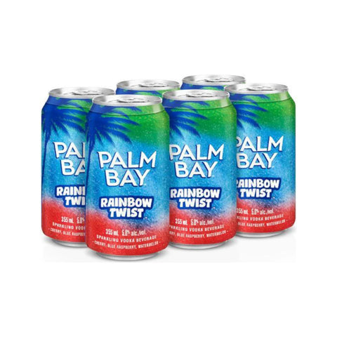 Palm Bay Rainbow Twist 6 Pack Cans