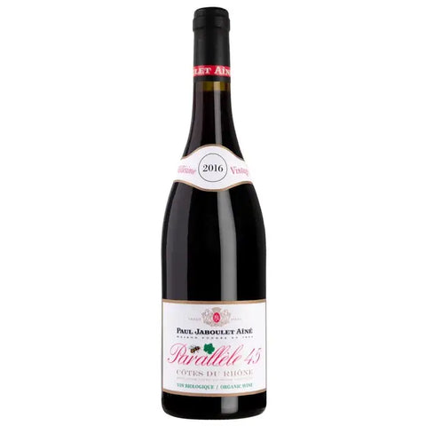 JABOULET COTES DU RHONE PARALLELE 45 ROUGE