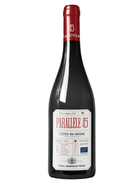 JABOULET COTES DU RHONE PARALLELE 45 ROUGE