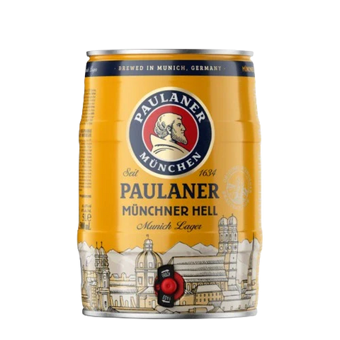 Paulaner Munchner Hell Munich Lager 5 L Keg
