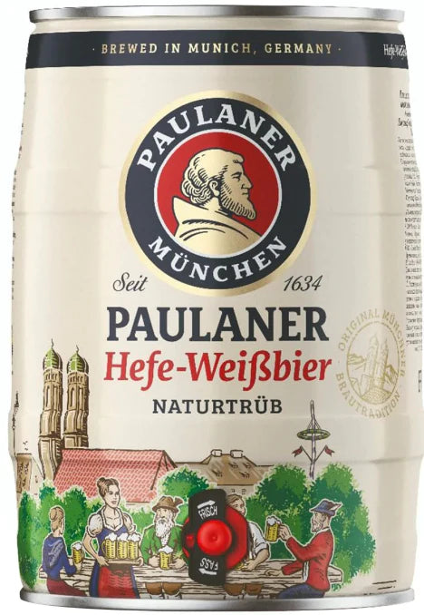 Paulaner Weissbier 5 L Keg