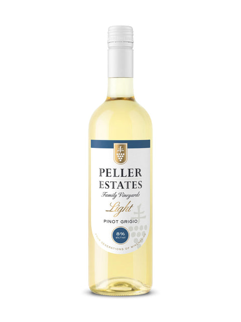 Peller Family Vineyards Pinot Grigio Light NV 750 mL