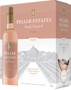 Peller Family Vineyards Rosé 4 L Sac-in-Box