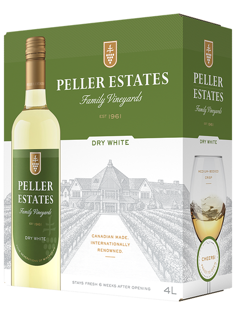 Peller Family Vineyards Dry White 4 L Bag in Box