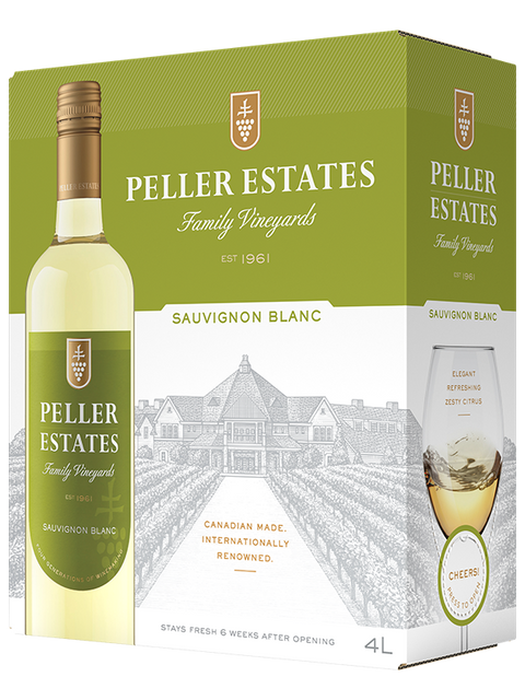 पेलर फैमिली वाइनयार्ड्स सॉविनन ब्लैंक 4 लीटर बैग इन बॉक्स