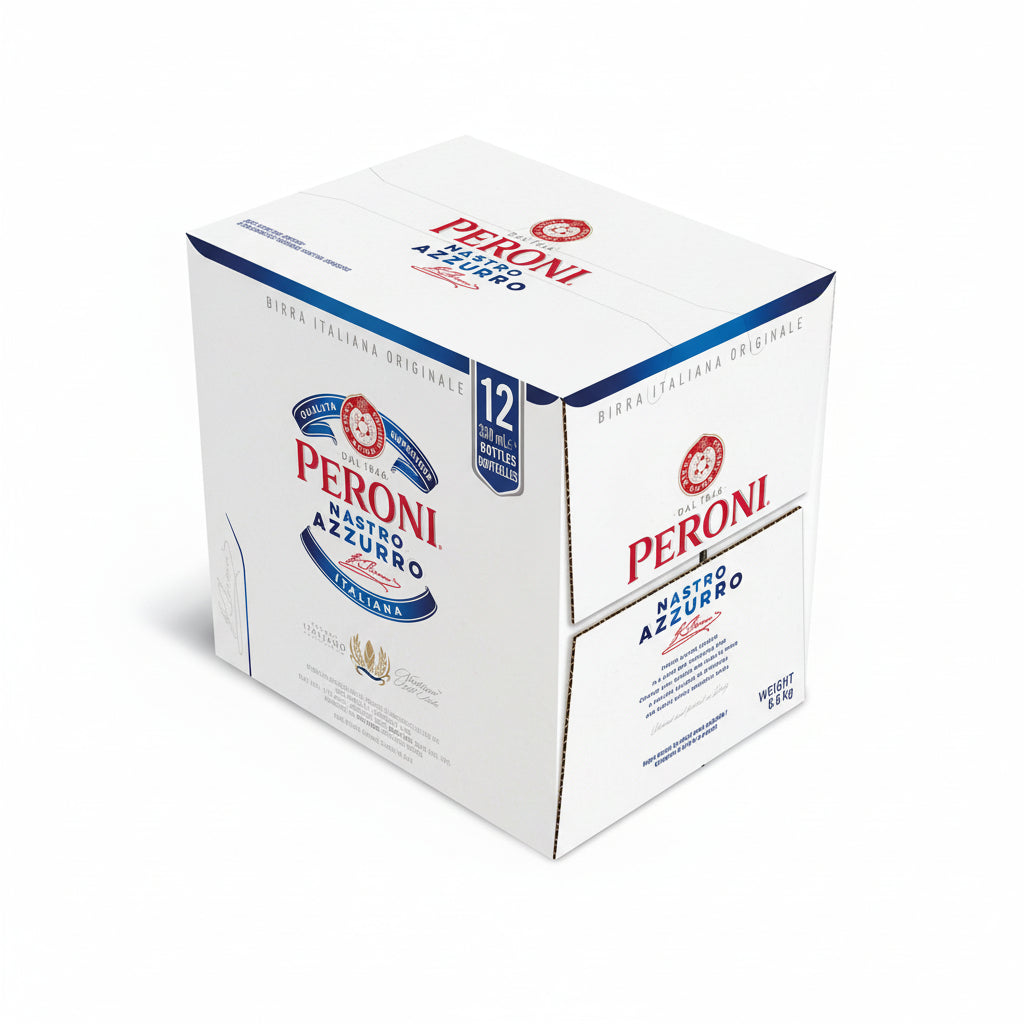 Peroni Nastro Azzurro 12 Pack Bottles – South Park Liquor