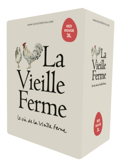 Perrin La Vieille Ferme Red 3 L Bag in Box