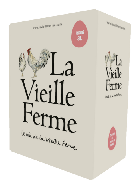 Perrin La Vieille Ferme Rose 3 L Bag in Box