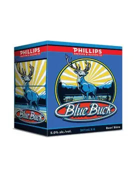 Phillips Blue Buck Ale 6 Pack Bottles