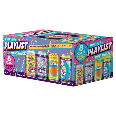 PHILLIPS BREWING PLAYLIST PARTY 8 PACK