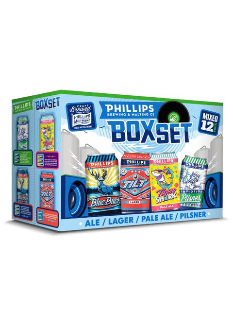 Phillips Brewing Box Set Mixed 12 Pack Cans