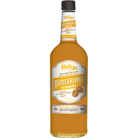 Phillips Butter Ripple Schnapps 750 mL