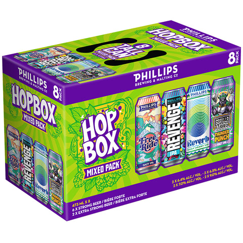 Phillips Hop Box Mixed 8 Pack Cans