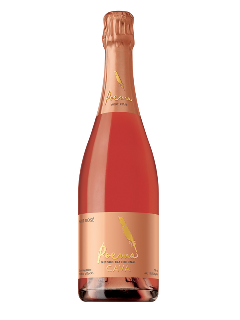 Poema Cava Brut Rosé 750 mL
