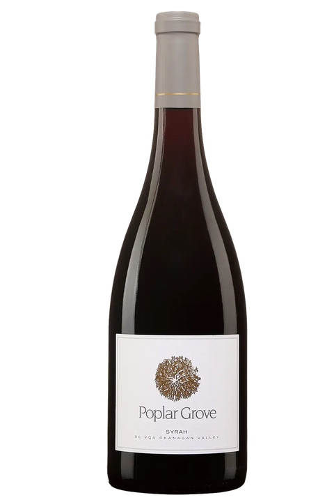 Poplar Grove Syrah BC VQA Okanagan Valley 2016 750 mL