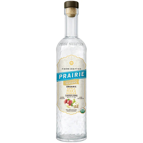 Prairie Organic Apple, Pear & Ginger Vodka 750 mL