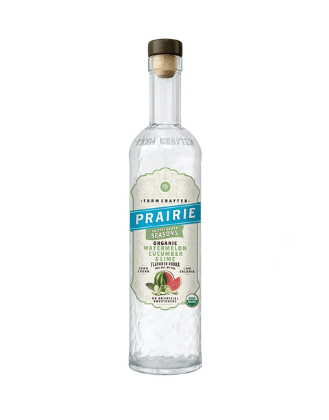 Prairie Organic Watermelon, Cucumber & Lime Vodka 750 mL