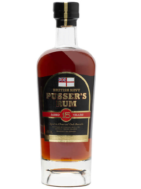 Pusser's 15 Year Old Rum 750 mL