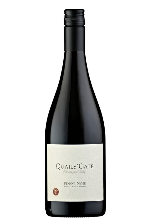 Quails' Gate Okanagan Valley Pinot Noir Stewart Family Reserve 2020 750 mL