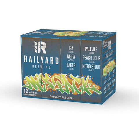 Railyard Variety, paquet de 12 boîtes