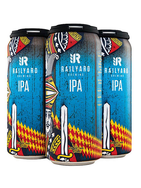 Railyard Brewing IPA 4 Pack Cans