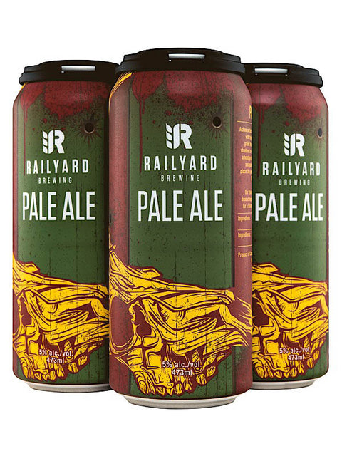 Railyard Brewing Pale Ale 4 Pack Cans