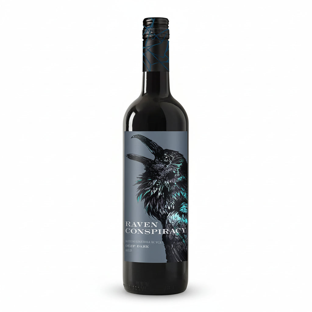 deagan 2312 dark red ディーガン　マレット　入手困難品！ Raven-Conspiracy-Deep-Dark-Red