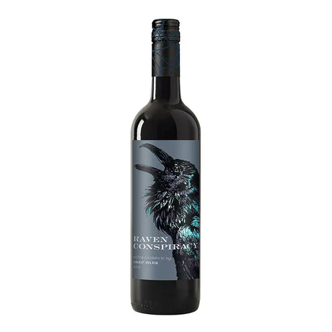 Raven Conspiracy Deep Dark Red 750 mL