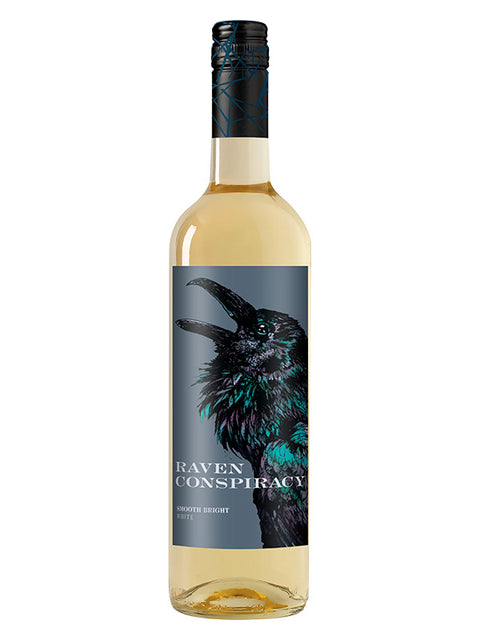 Raven Conspiracy Smooth Bright White 750 mL
