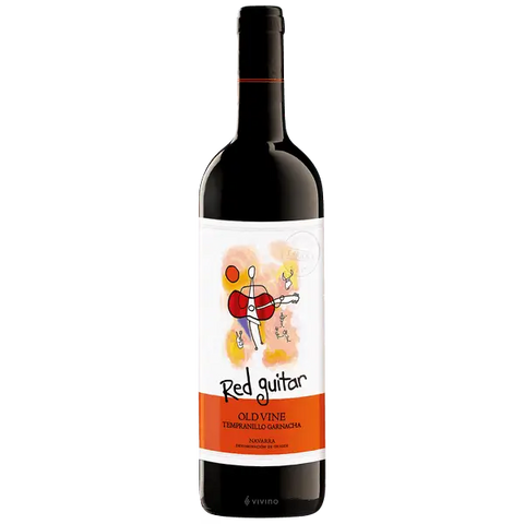 Red Guitar Old Vine Tempranillo Garnacha 750 mL