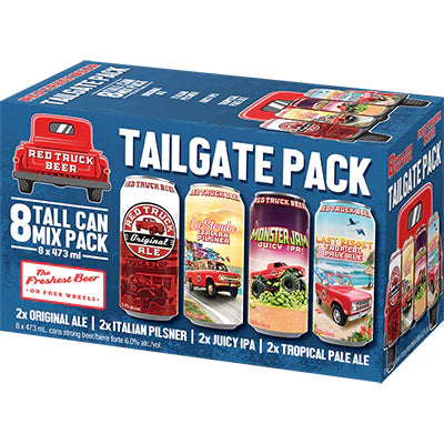 Red Truck Brewing Tailgate Mix 8 Pack Cans