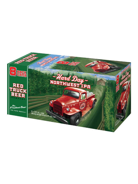Red Truck Brewing Hard Day Northwest IPA 8 Pack Cans