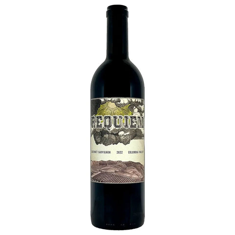 Requiem Cabernet Sauvignon Columbia Valley 2020 750 mL