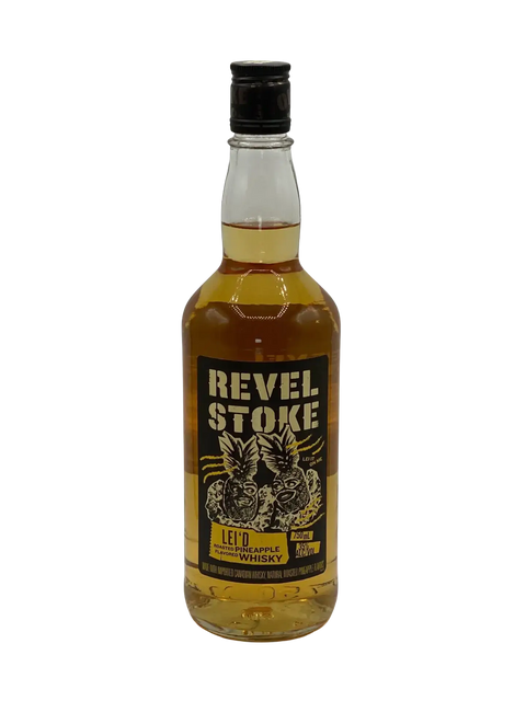 Whisky à l'ananas rôti Revel Stoke Lei'd 750 ml