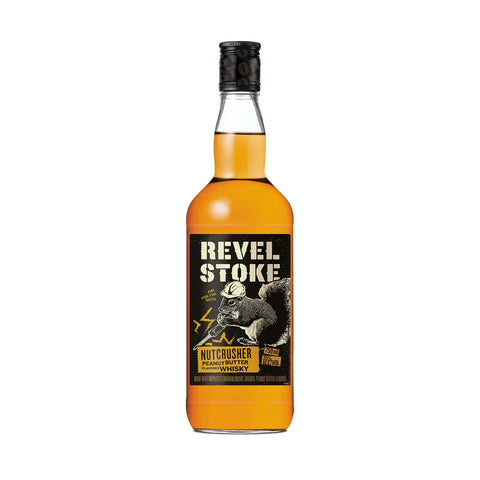 Revel Stoke Nut Crusher Peanut Butter Whisky 750 mL