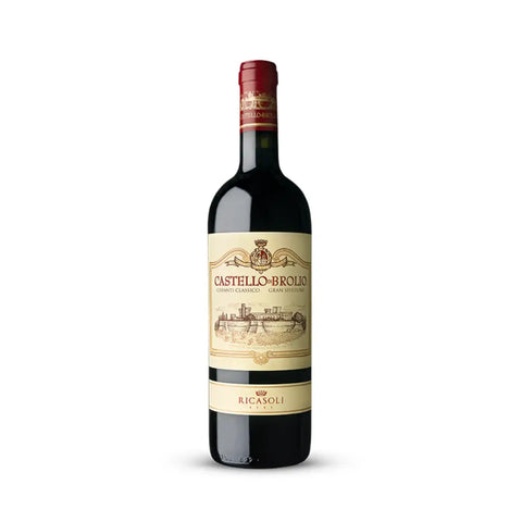 Ricasoli Castello Di Brolio Chianti Classico Gran Selezione 2016 750 mL