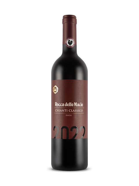 Rocca Delle Macìe Famiglia Zingarelli Chianti Classico 2021 750 mL