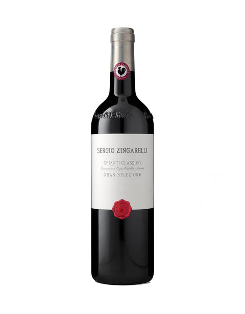 Rocca Delle Macìe Sergio Zingarelli Chianti Classico Gran Selezione 2015 750 mL