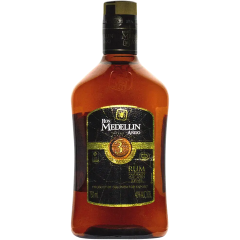 Ron Medellin Anejo 3 Year Old Rum 750 mL