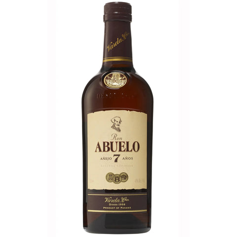RHUM RON ABUELO 7 ANS D'ÂGE