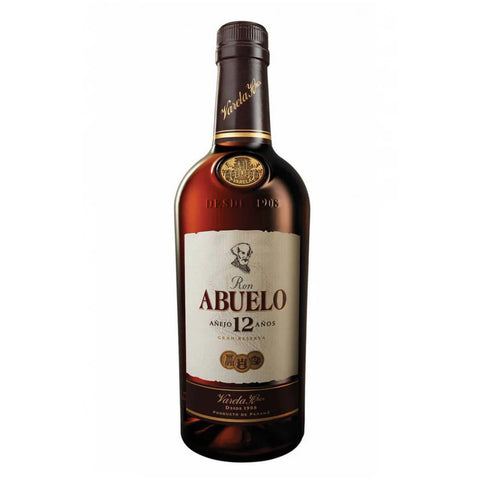 Ron Abuelo Anejo Gran Reserva 12 Year Old Rum 750 mL