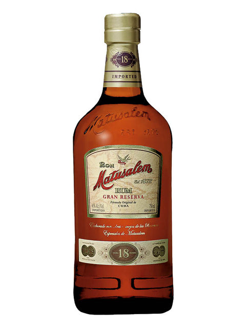 Ron Matusalem 18 Year Old Gran Reserva Rum 750 mL