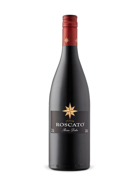 Roscato Rosso Dolce – Rouge Doux NV 750 mL