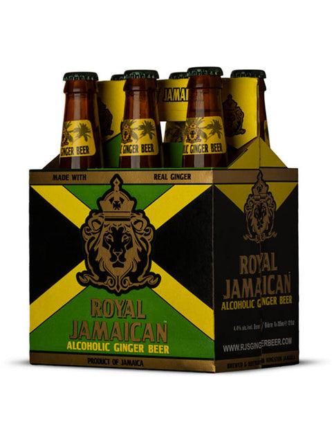 Royal Jamaican Ginger Beer 6 Pack Bottles