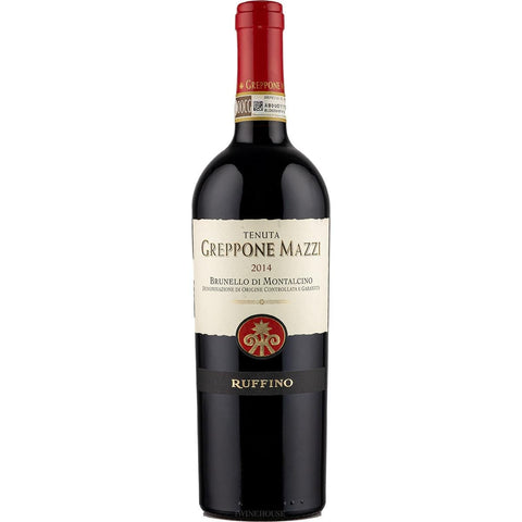 Ruffino Greppone Mazzi Brunello Di Montalcino 2014 750 mL