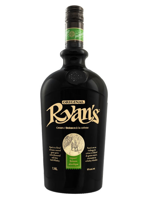 Ryan's Irish Style Cream Liqueur 1750 mL