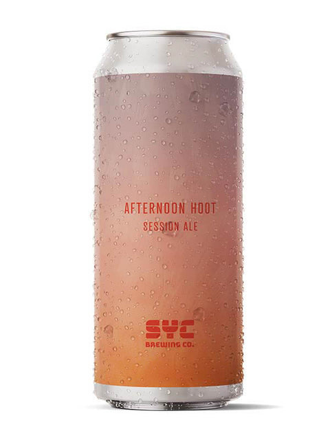 SYC Brewing Afternoon Hoot Session Ale 4 Pack Cans